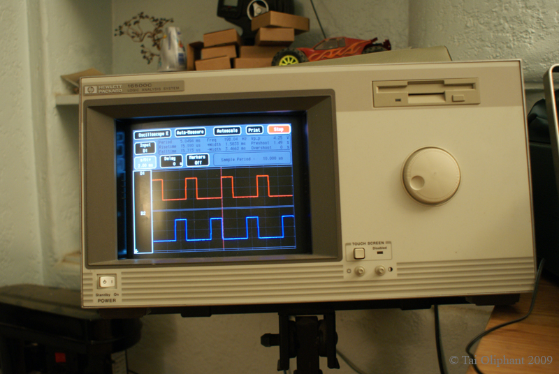 HP Logic Analyzer