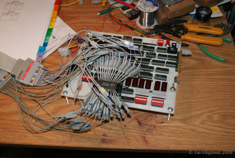 Logic Analyzer Test Probes